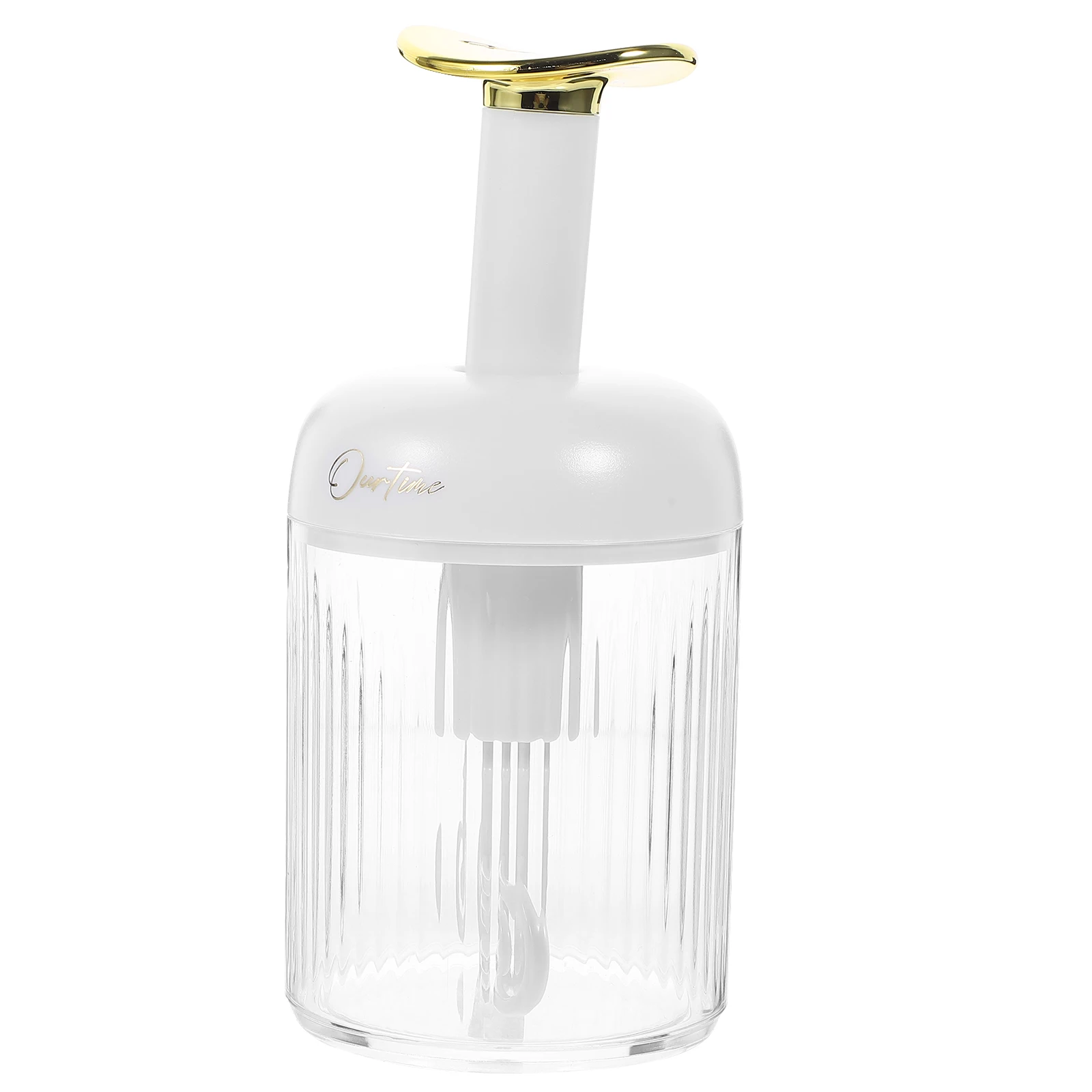 

Foam Pump Bottle Manual Press Portable Bubble Maker for Face Wash Cleanser Foaming Facial Cleaning Tool Foam Bottle Small Size