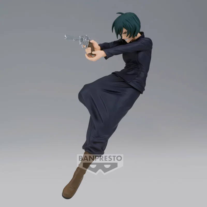 BANDAI Original Jujutsu Kaisen Zenin Mai Anime figurine modèle à collectionner ornements de bureau
