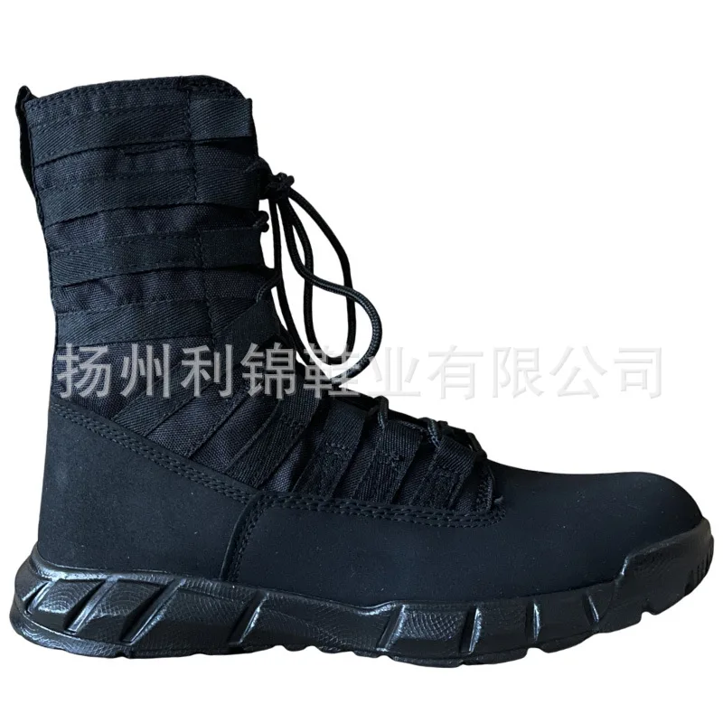 أحذية رجالي خفيفة الوزن للتدريب القتالي، أحذية المشي لمسافات طويلة قابلة للتنفس، أحذية عمل رجالي، أحذية واقية مقاومة للانزلاق ومريحة