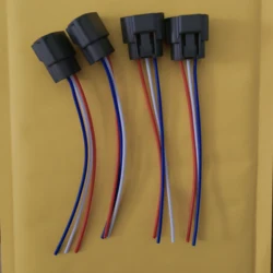 4 x Wiring Harness Connector of Ignition Coil for Nissan Altima Sentra OE# 22448-6N015, 22448-6N011,22448-8H315, 22448-ED000