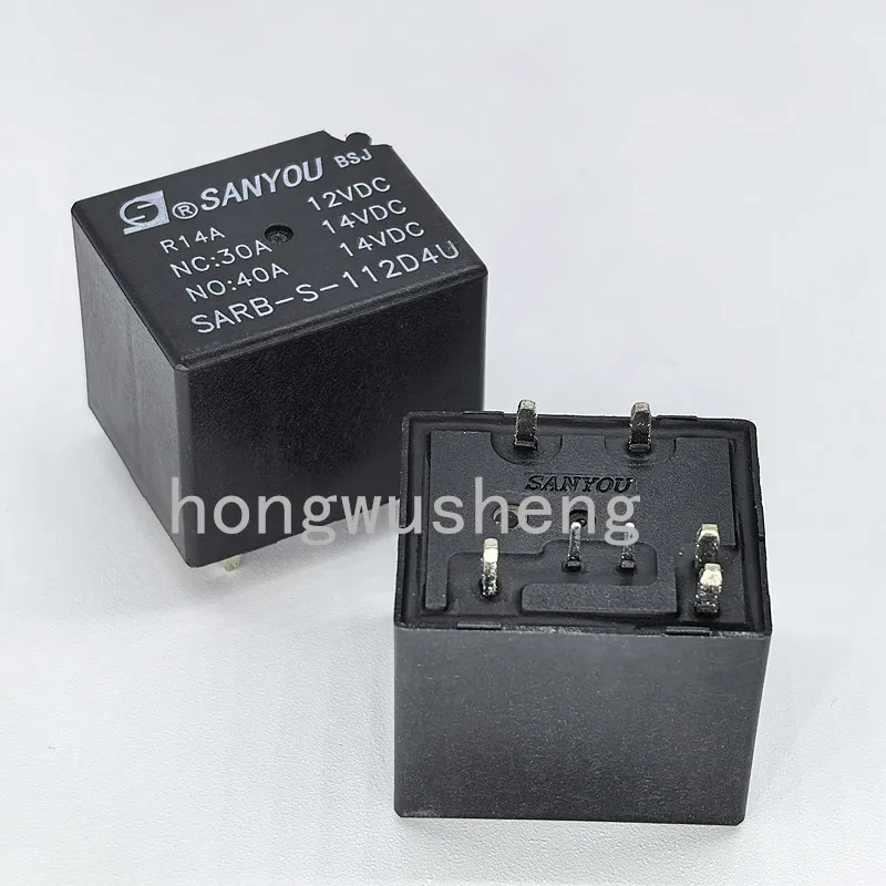 100% New 2pcs  SARB-S-112D4U  SARB-S-112DE  DC12V  relay  40A  7pins