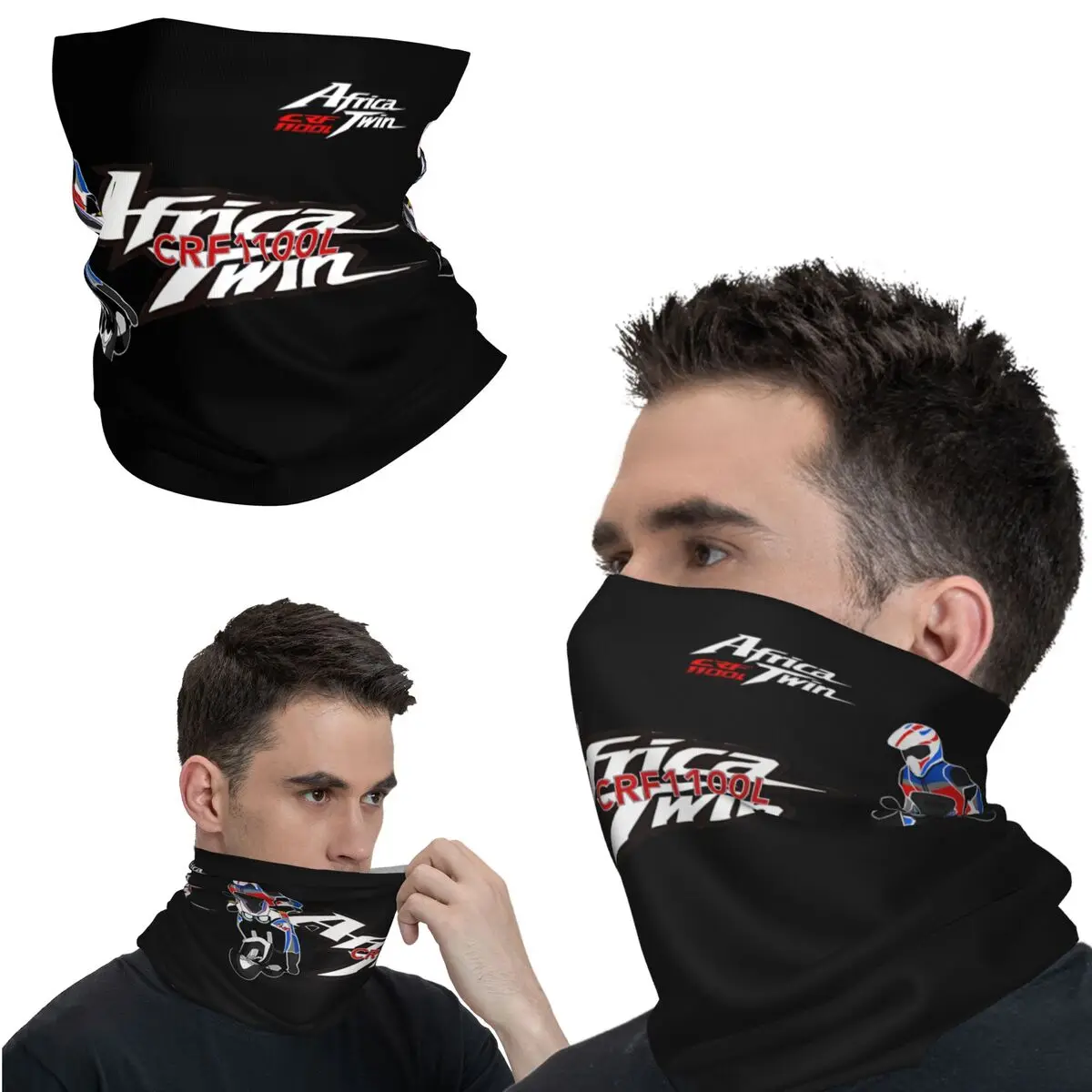 Fantastic Bandana Neck Cover Printed Motocross Popular racing Face Scarf Balaclava Hiking Unisex Adult All Season