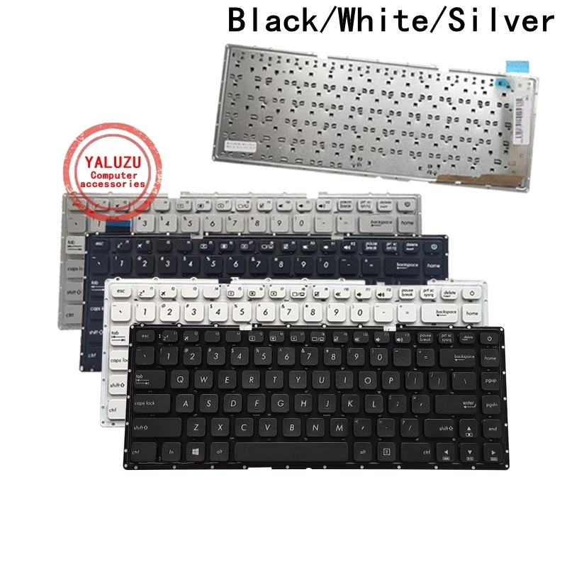 US English NEW Laptop Keyboard For ASUS X440 X440N X441 X441S X441SA S441SC S441UA X445 X445S S441 A441 A441U F441 F441V F441U