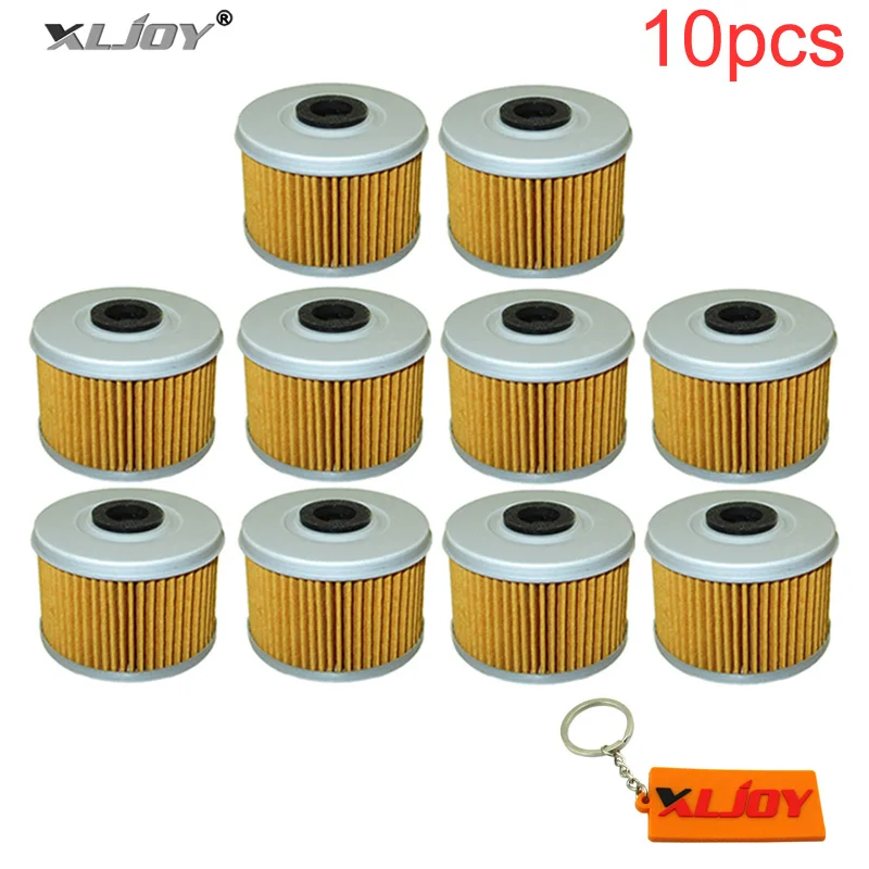 Oil Filter For Honda XL125V VT125C CBF250 TRX 500FM7 400X 300X 350TM 350FE 420FM2 TRX300EX SXS500M2 ATC 250SX 350X 15412-HM5-A10