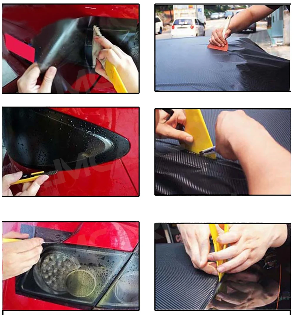 

1pc Car Film Tools Yellow Scraper Glass Window Cell-Phone Film Plastic Small Scraper Lamp Film Triangle Scraper Accessories Tool