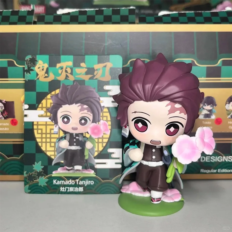 HOT 12 Stile Demon Slayer Anime-Figurenset Q-Version PVC Sammlermodell Spielzeug für Kinder Erwachsene Anime-Fans Geschenk – Detail 8
