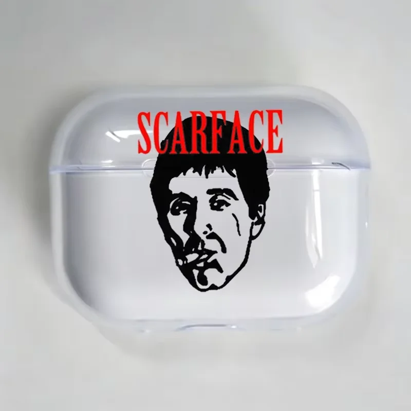 Cartoon Kawaii Guinea Pig Design Clear Soft TPU Earbuds Case for AirPods 1 2 3 4 Pro Pro2 Pro3 Shockproof Anti Yellowing Cover