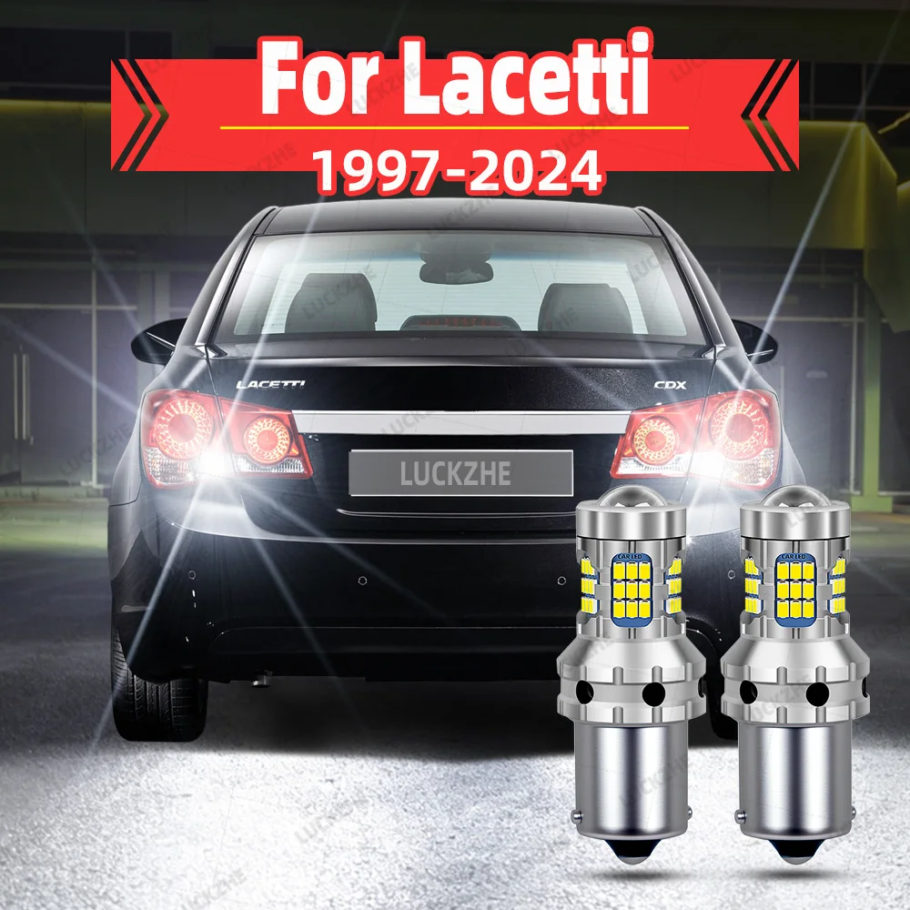 

For DAEWOO Lacetti LED Reverse Lights Car Reversing Lamp Backup LED Back Up Bulb 1997-2024