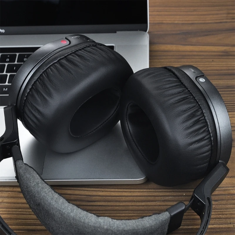 بطانة للأذن متينة وسائد للأذن لسماعة الرأس MDR V6V7 7506 وسادات أذن مرنة لراحة أفضل وإلغاء الضوضاء