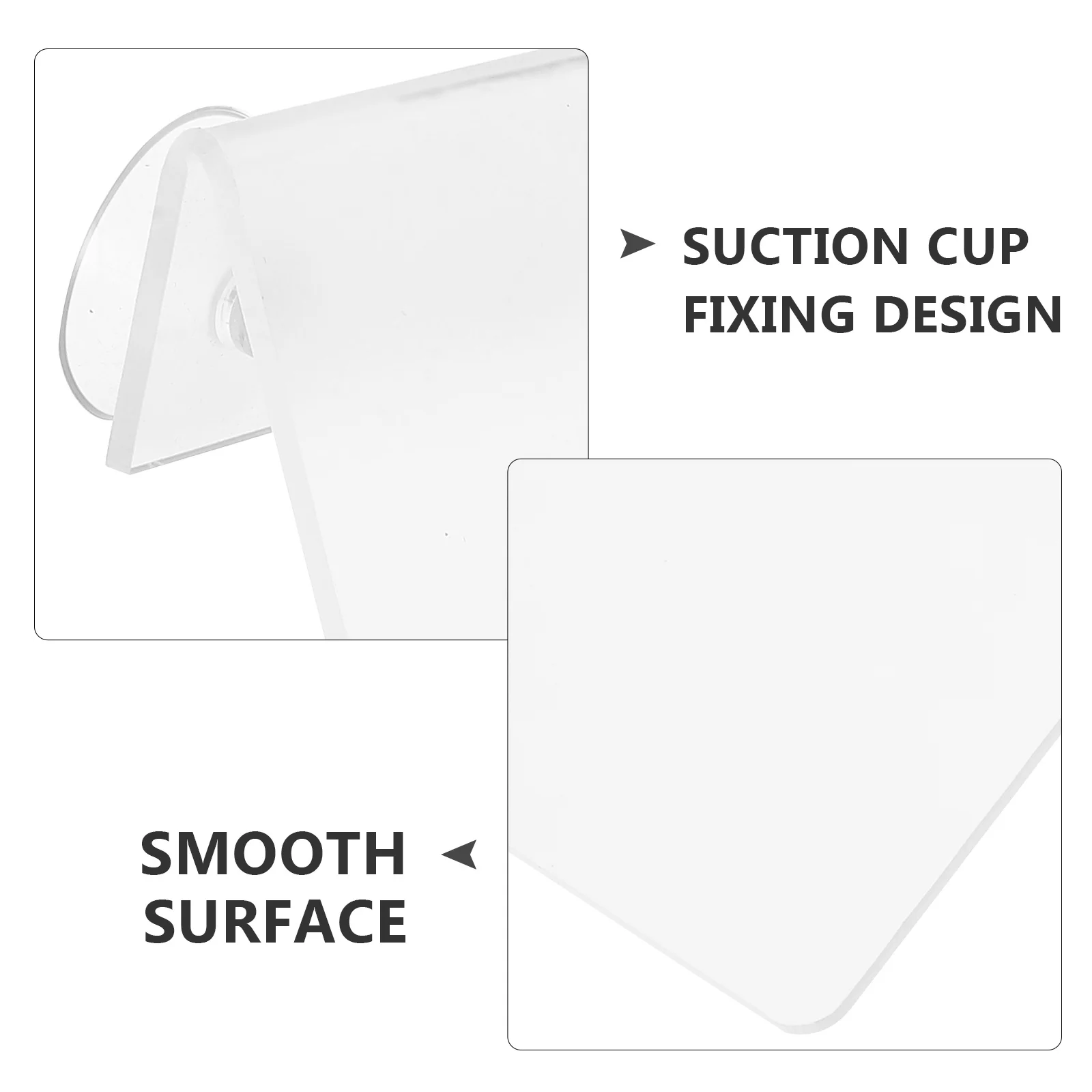 

Angelfish Discus Fish Breeding Removable Lightweight Suction Cup Design Suitable for Aquarium Fresh Salt Water