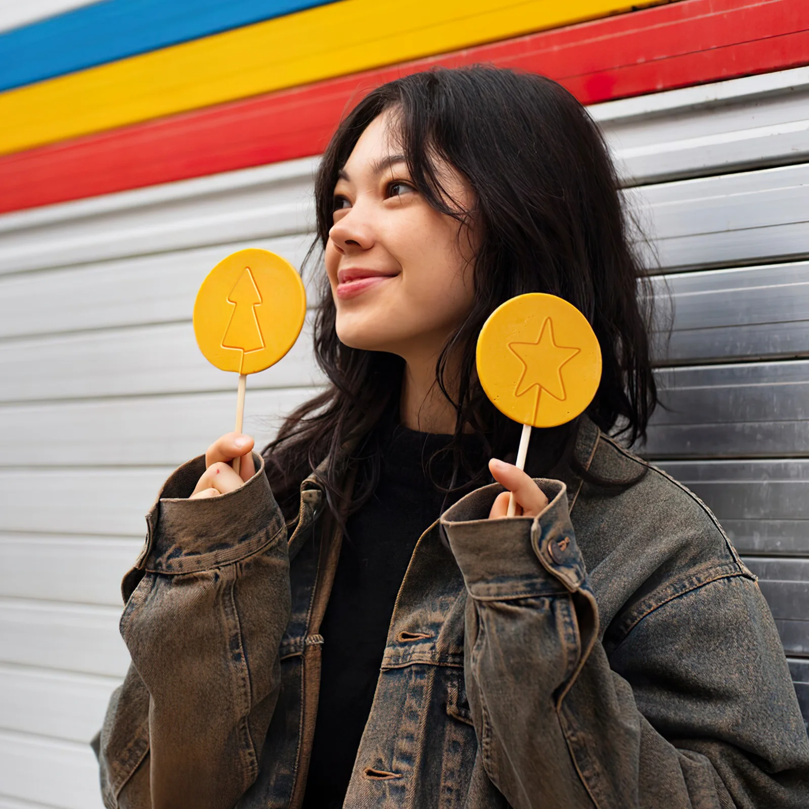 

1Set Honeycomb Candy Game Kit Korean Sugar Candy Making Tools Cookie Carving Mold Fun Cookie Challenge