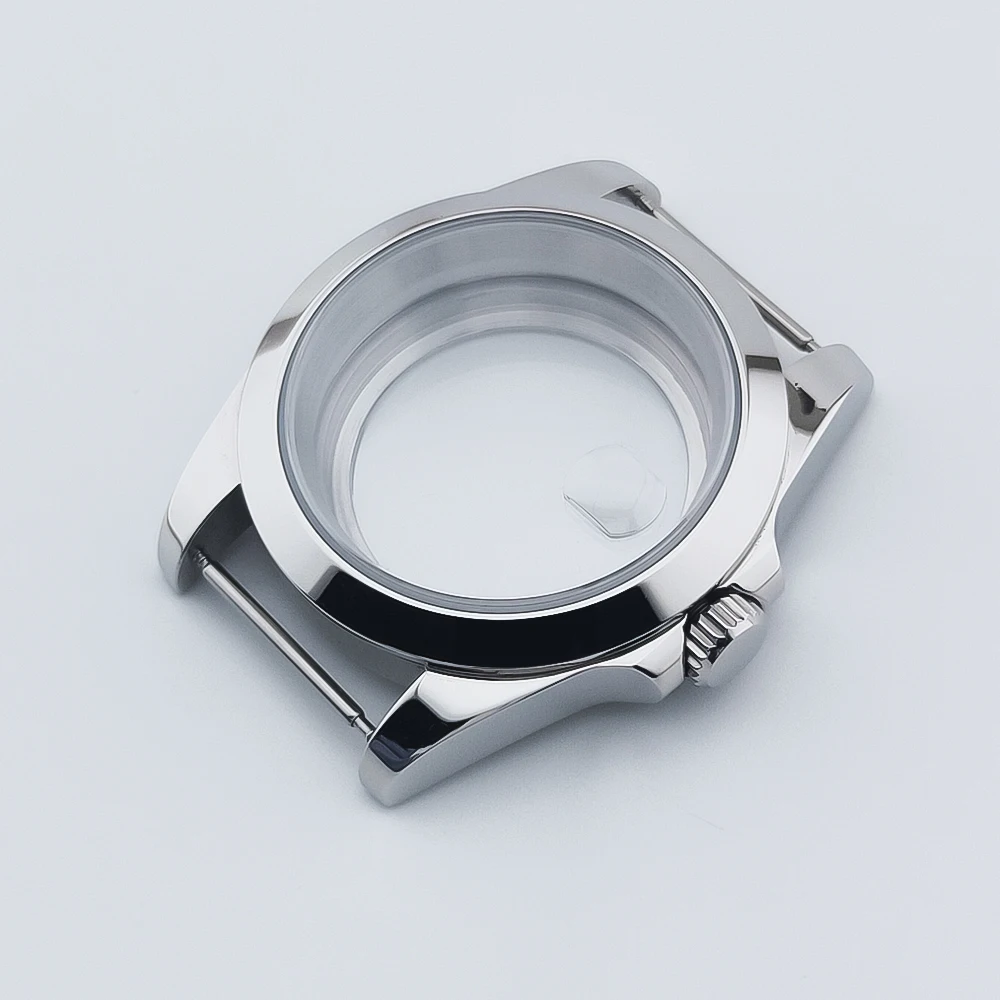NEITON 36mm 39mm Silber Uhrengehäuse Saphirglas FitNH35 NH36 NH34 ETA2824 PT5000 Uhrwerk – Detail 5