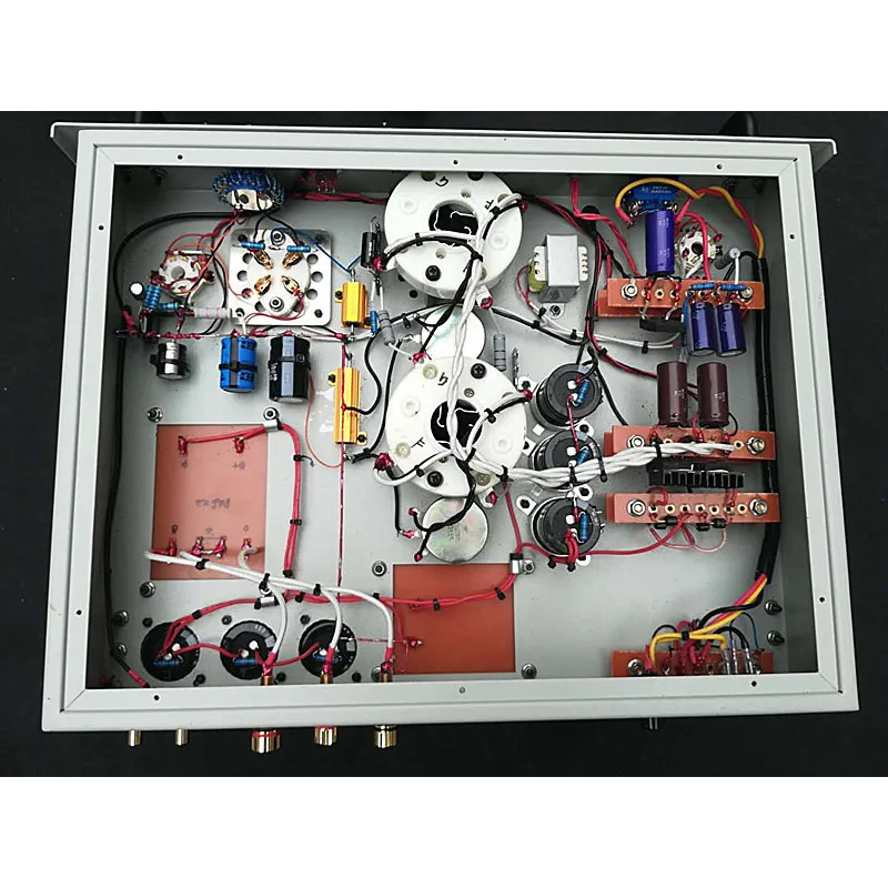 36W+36W no large loop feedback 845 parallel single-ended tube amplifier power amplifier,Western Electric split 300B push 845