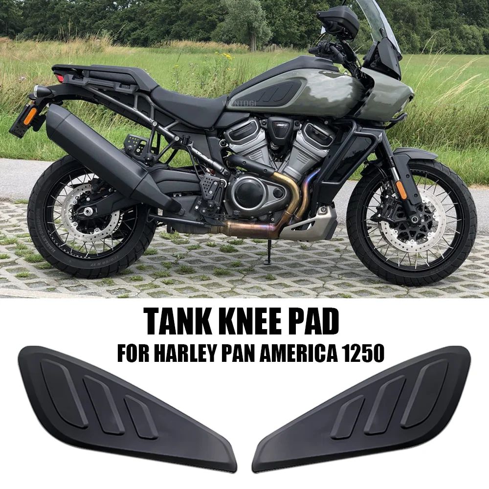 

FOR HARLEY PAN AMERICA 1250 2021 2020 Fuel Tank Pad Non-slip Tank Sticker PANAMERICA1250 Accessories Tank Knee Pad Kit