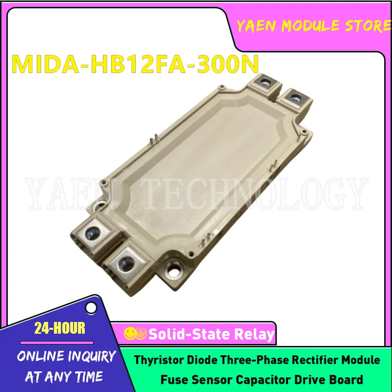 

Модуль IGBT MIDA-HB12FA-300N MIDA-HB12FA-600N MIDA-HB12FA-450N Новый В наличии