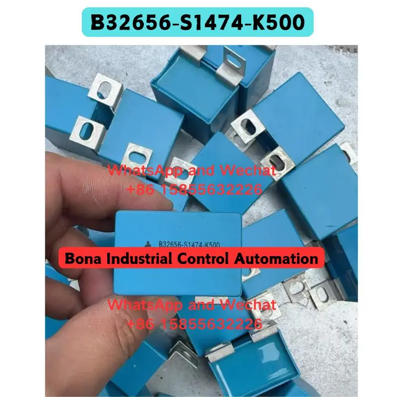 Used OEM disassembled parts B32656-S1474-K500 Absorption capacitance Functional test OK Fast Shipping