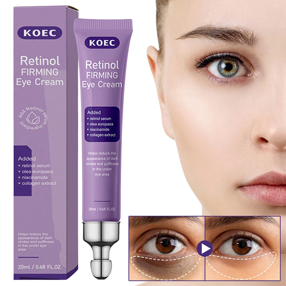 20ml Hydrating Eye Stick Balm For Fine Lines/Smoother Skin Hydrating Rejuvenating Eye Skin Care Cream For Women