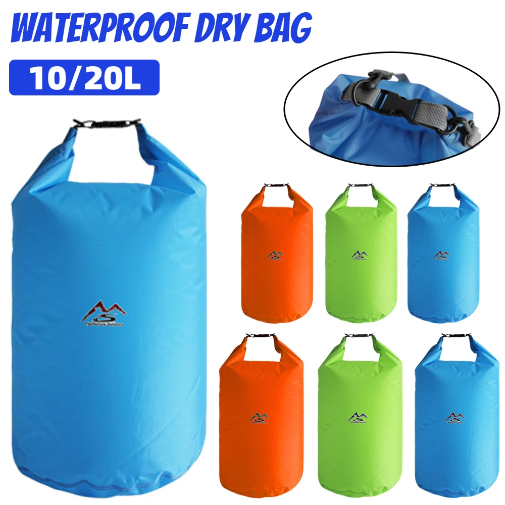 Waterproof Dry Bag Pack Sack Swimming Bags Waterproof Phone Pouch Floating Boating Storage Bag Kayaking Rafting Boating Bag