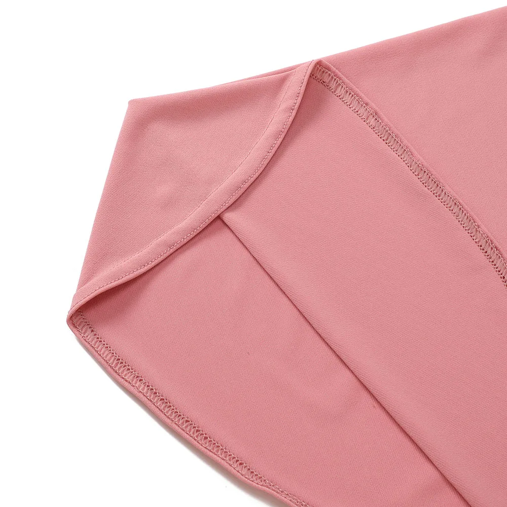 Große Größe, bereit zum Tragen, Instant-Hijab, großer muslimischer Hijab, Jersey-Schal, weicher Turban, malaysischer Schal, Lieferant – Detail 9