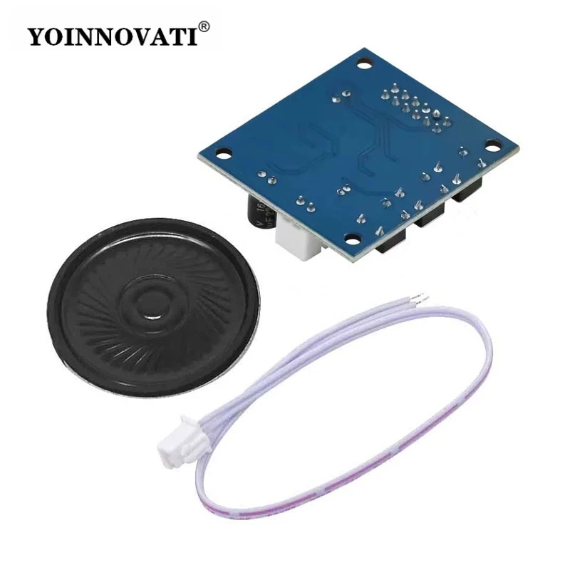 ISD1820 Recording Module Voice Module The Voice Board Telediphone Module Board With Microphones + Loudspeaker