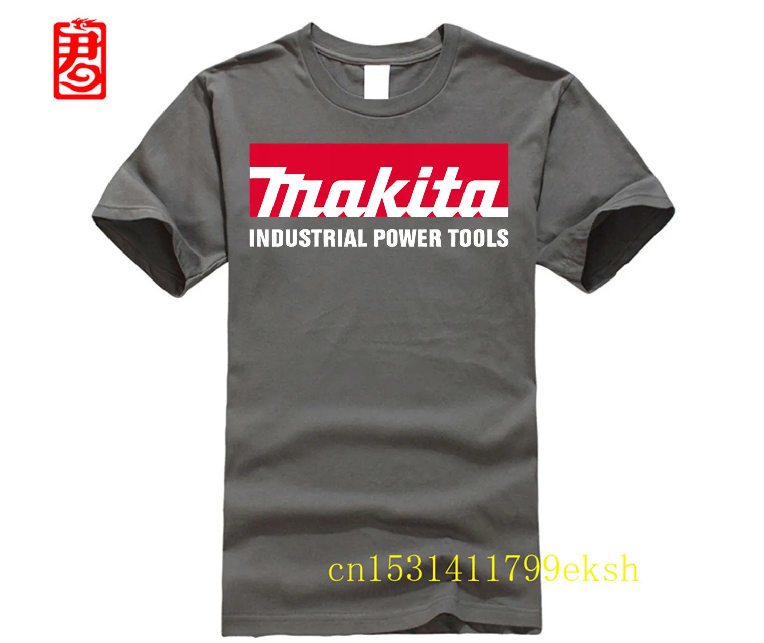 Makita Power Tools t shirt Sz S 5xl Man Fashion Round Collar T Shirt Top Tee