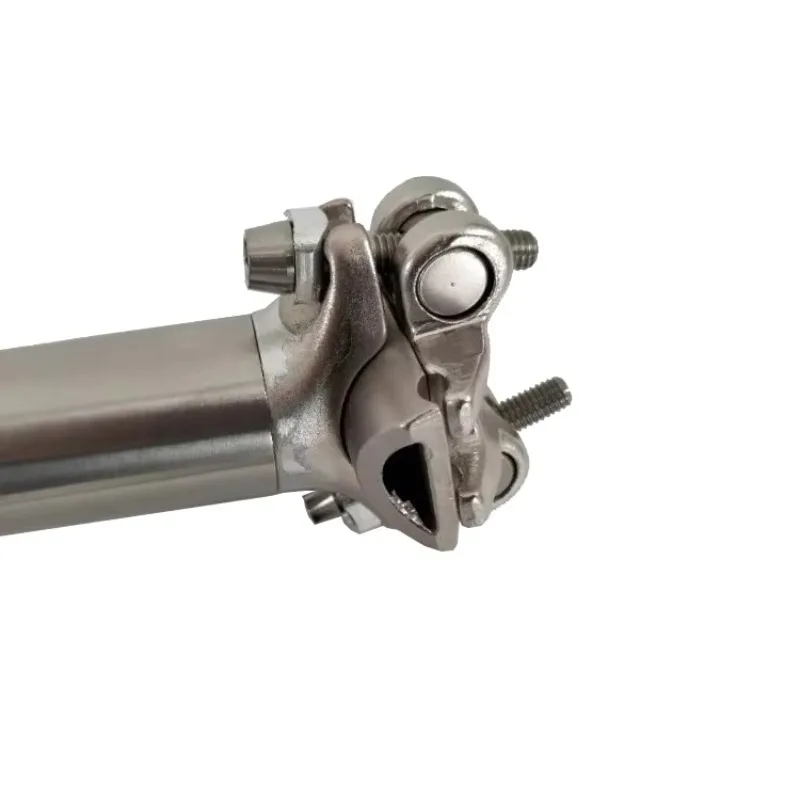 

STLF Wholesale Titanium Bicycle SeatPost Quick Release Titanium Seatpost for Bike