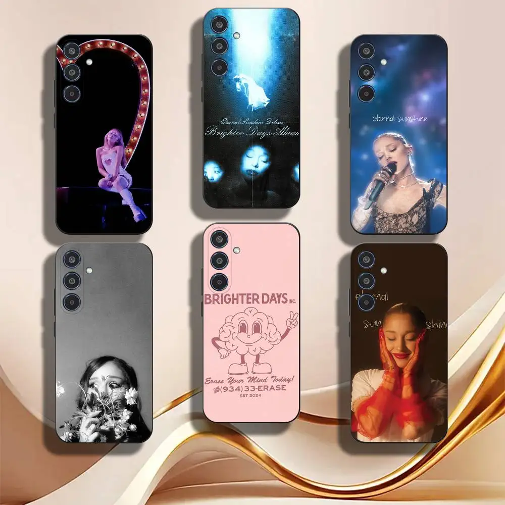 Brighter Days Ahead A-Ariana Phone Case For Samsung Galaxy A12 13 Note 10Pro 20Ultra A20 21 30 31 40 41 A71 72,Lens Safe Cover
