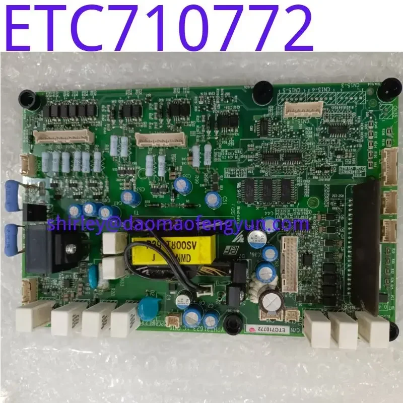 Used H1000 A1000 E1000 series frequency converter 22 kW 30 kW 37 kW power drive board ETC710772