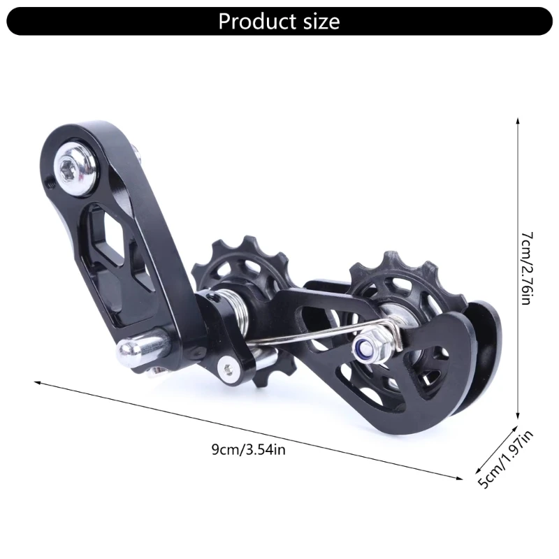 自転車チェーンテンショナー自転車チェーンスタビライザーサイクリング自転車チェーンガイド