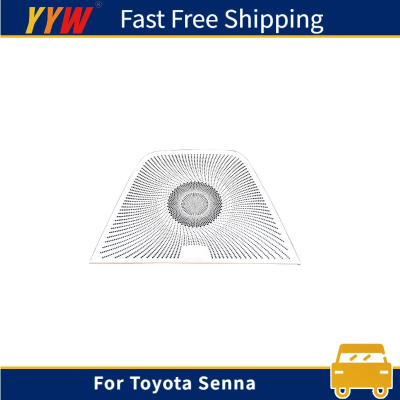 cubierta-de-altavoz-de-coche-para-toyota-senna-cubierta-de-altavoz-de-audio-plateada-duradera-decoracion-embellecedora-accesorios-para-coche