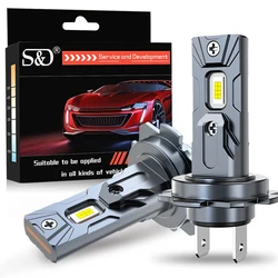20000LM H7 LED Headlight Canbus Mini Bulb 100W 3570 CSP for Car Headlamp Auto Fog Lamps H7 Led Automobile 6000K 12V