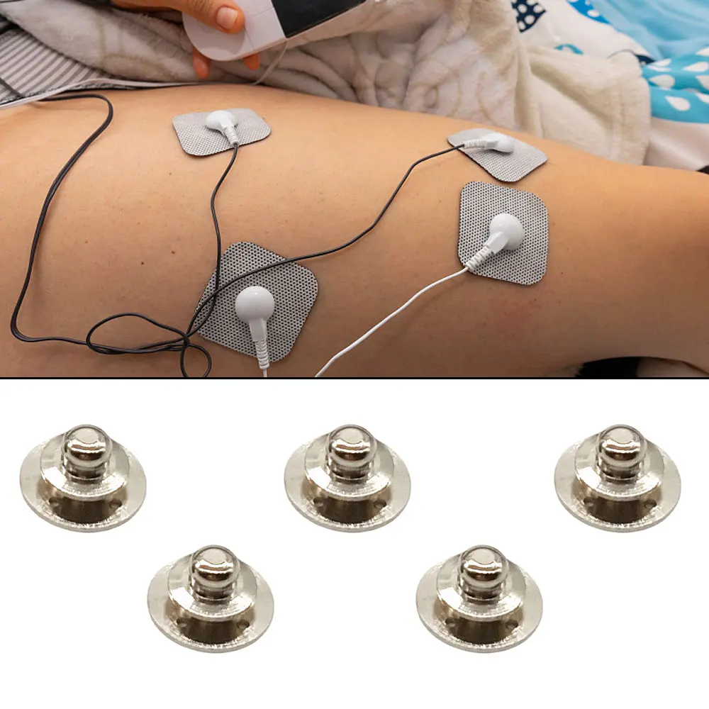 5/10/20Pcs 3.9MM ECG Electrode Buckle EEG/openBCI EEG Electrode Precision Medical Sensor Acquisition EKG Accessories