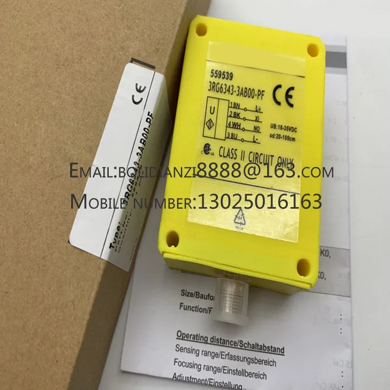 

Customizable ultrasonic ranging sensor series 3RG6024-3AF00 3RG6024-3AF00-PF 3RG6113-3BF01-PF 3RG6113-3BF01