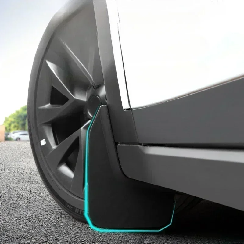 Mudguards for Tesla Model X ModelS Upgrade Mudguard Fender Auto Splash Guard Protector Mud Guard Car Exterior Accessories 2026