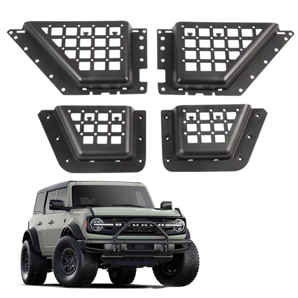 

Increased door storage For 2021 2022 Ford Bronco off-road version Stowing Tidying door storage box Modification accessories