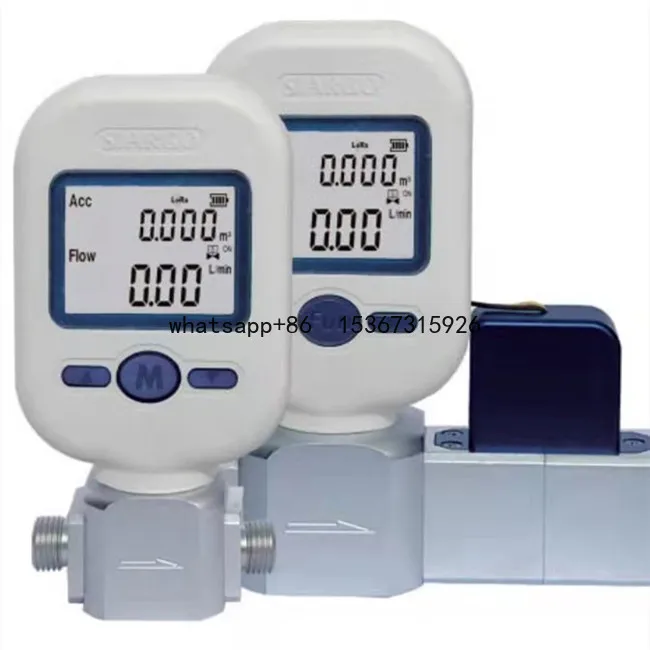 MF5700 Portable Gas hydrogen mass flow meter MF5706 MF5710 MF5712