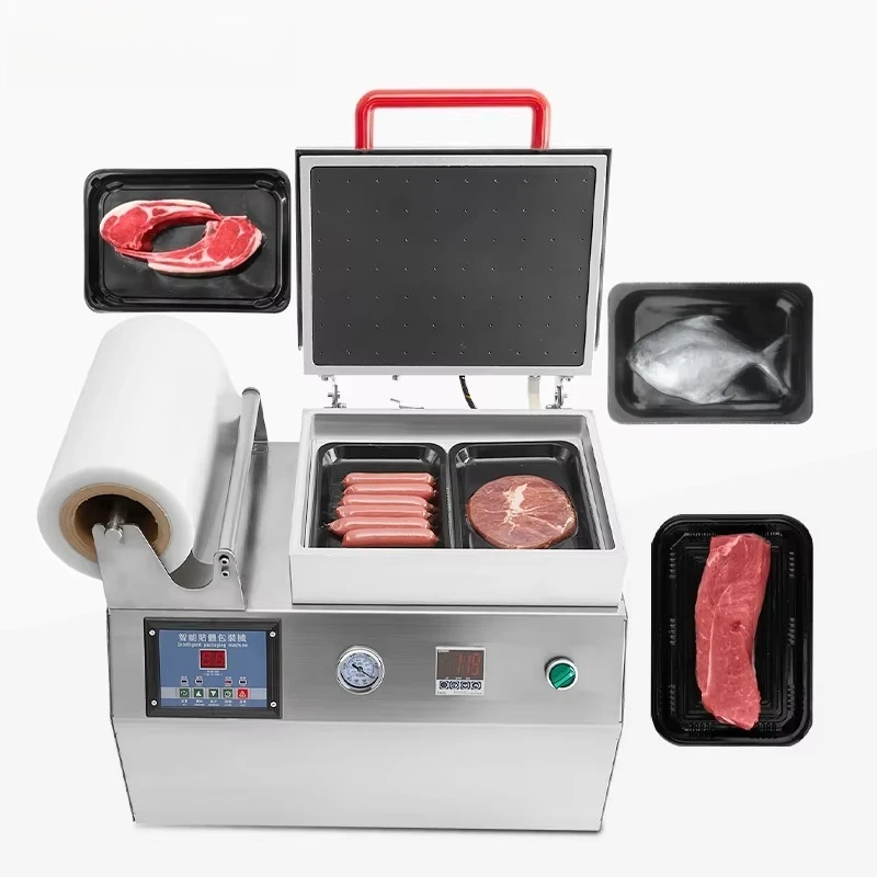 Packaging Machine High Quality Wholesale Price Manual Desktop Vacuum Packing Machine Skin Sealer