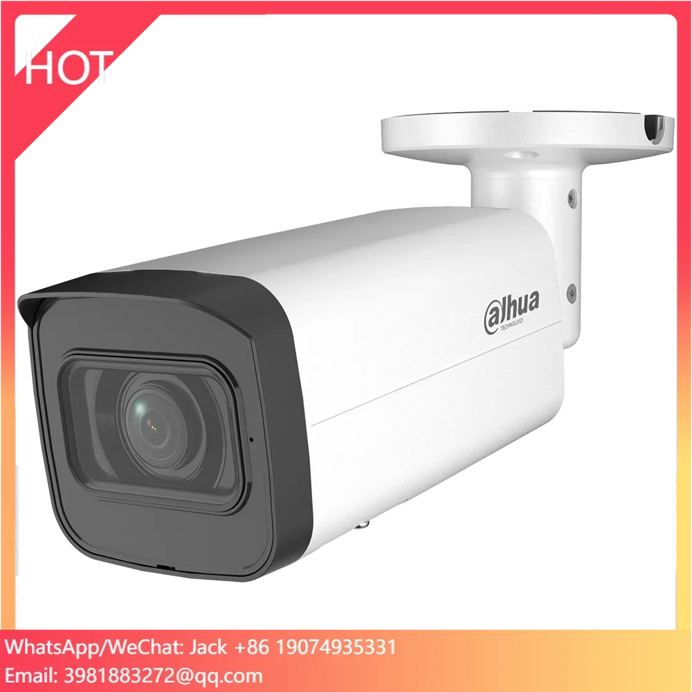 Alta qualidade ao ar livre da hua segurança em casa poe cctv câmera ir vari-focal bala wizsense câmera de rede