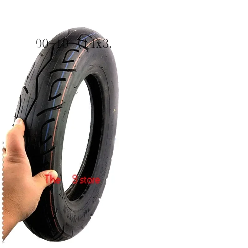 14 inch Vacuum Tubeless Tire 3.00-10 / 14x3.2 fits Electric vehicle  Scooters e-Bike  300-10 Explosion-proof