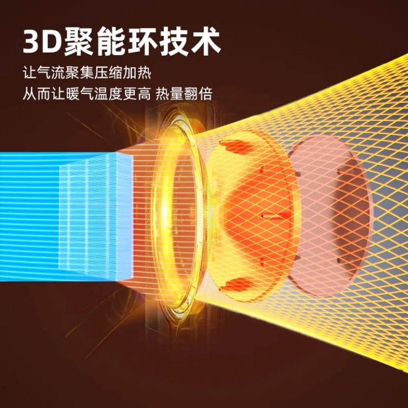 Lámpara Yuba de techo integrada, calentador cinco en uno, calefacción de aire, iluminación de baño, escape