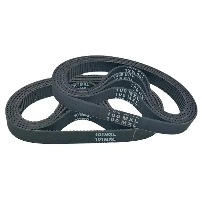 6PCS Drive Timing Belt  Rubber 160MXL 165MXL 177MXL 180MXL 184MXL Transmission Belts 200 /230/225 Teeth