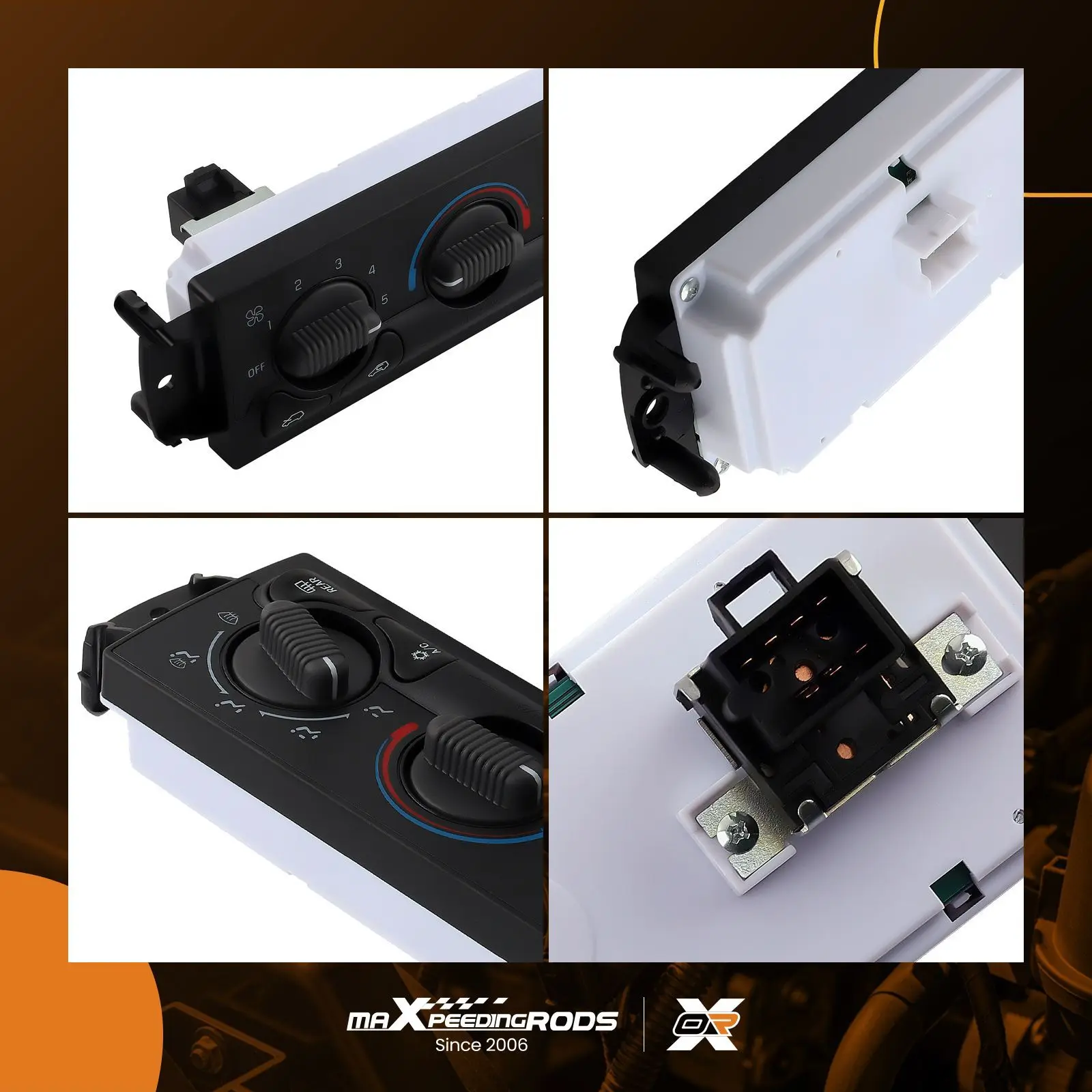 

Heater A/C AC Control Module For Chevrolet Silverado 1500 1999-2002 15054697