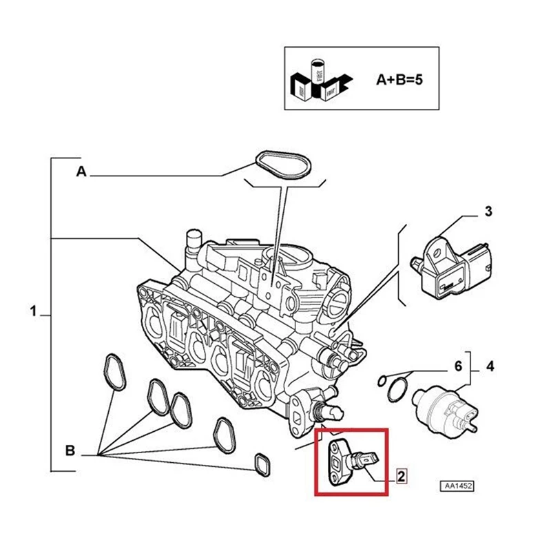 Coolant Temperature Temp Sensor 46824133 For Fiat Panda MK1 MK2 Seicento Doblo 1.1 & 1.2 1995-2012 71716685 71719393