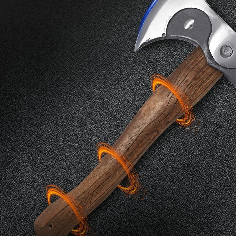 

Niman Axe Is Sharp Durable Portable for Camping Forging Kaishan Tactics Axe for Woodworking and Outdoor Tools for Logging