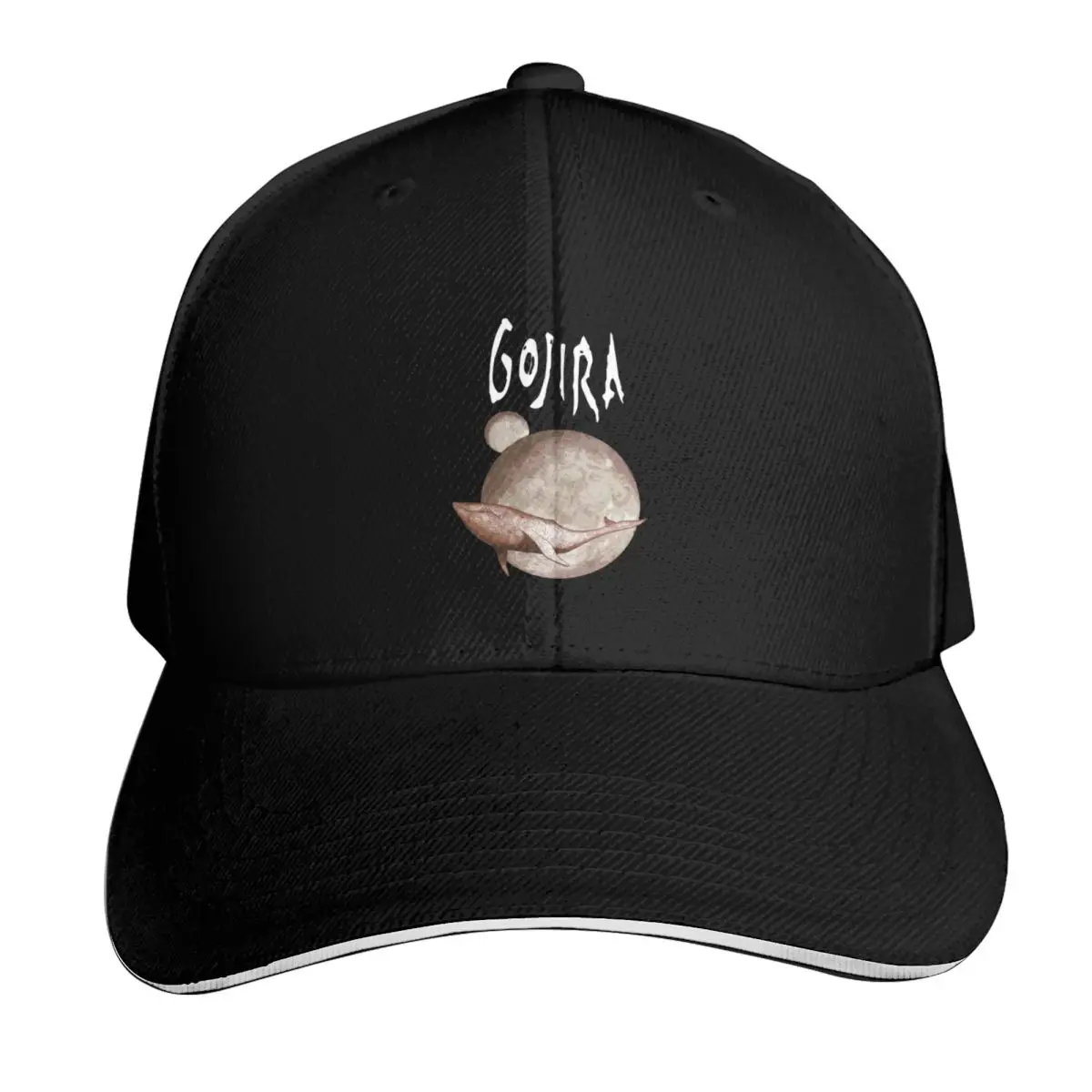 Gojira From Mars to Sirius Baseball Cap Vintage Retro Embroidered Lightweight Packable Gift for Him Her