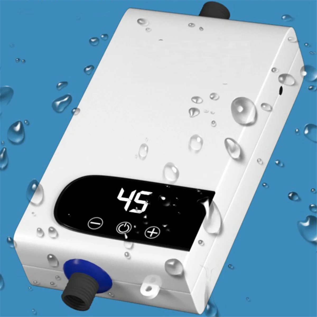 Pemanas air listrik 4500W-pemanas air instan cepat, pemanas air listrik kecil suhu konstan colokan EU