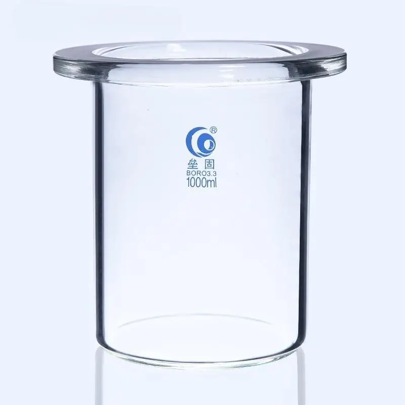 1set 500ml 1000ml 2000ml Medical grade Boro. glass 4-neck glass barrel-shaped flask reactor with four mouths for Lab