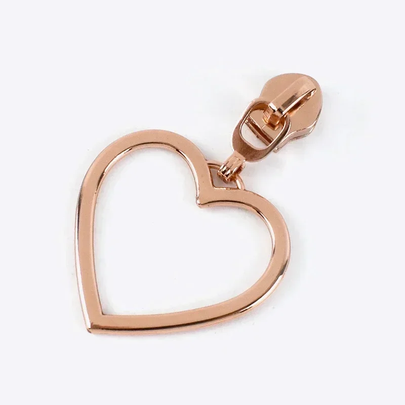 10/20pcs 5 # Reiß verschluss Schieber für Nylon Reiß verschlüsse Tasche Geldbörsen Taschen Reiß verschluss Kopf Reparatur satz DIY Kleidungs stück Schneider Näh zubehör