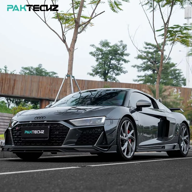 

Paktechz Dry Carbon Fiber Side Blades for Audi R8 Gen2