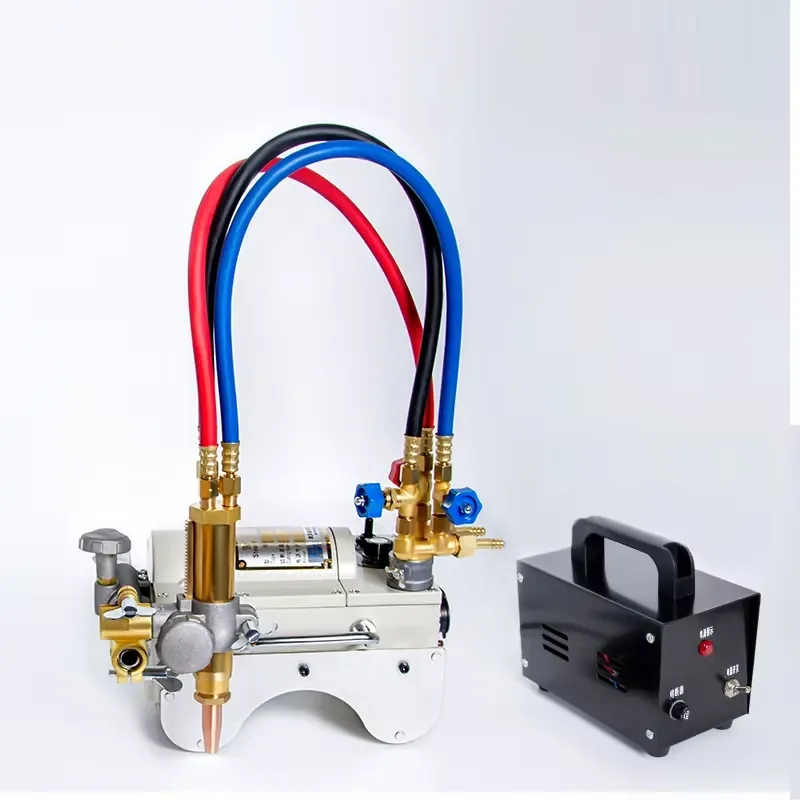 KINDARC Automatic CNC Controlled Pulse Cutting Beveling Magnetic Pipe Cutting Machine CG2-11 Stainless Steel High